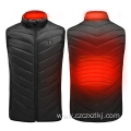 Two-zone smart heating in winter vest